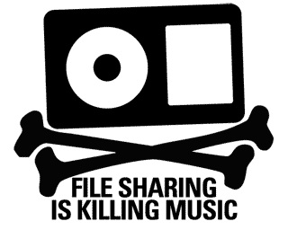 file sharing is killing the underground